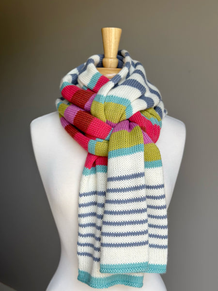 Striped Elements Scarf Kit