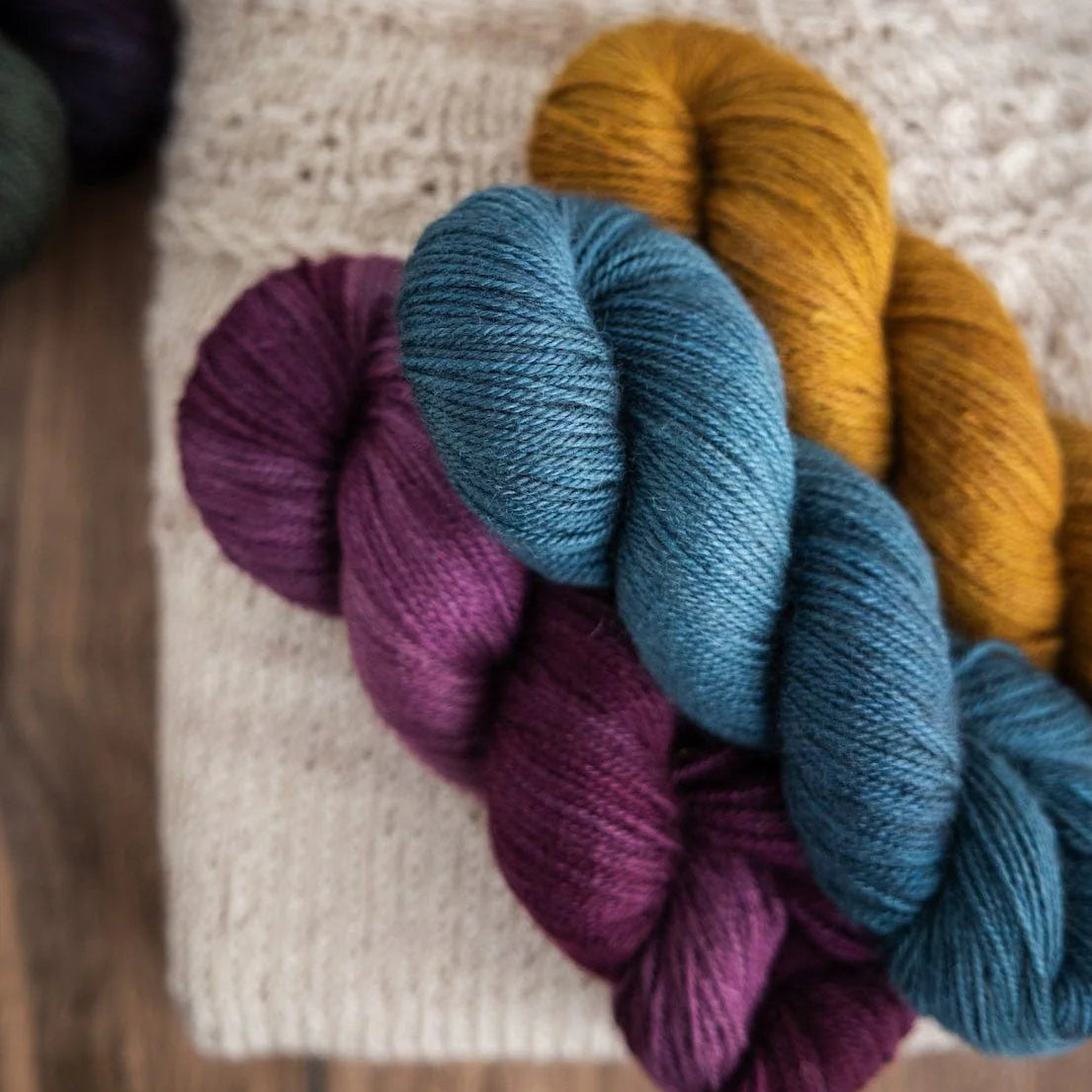 Sweet Georgia Trifecta DK