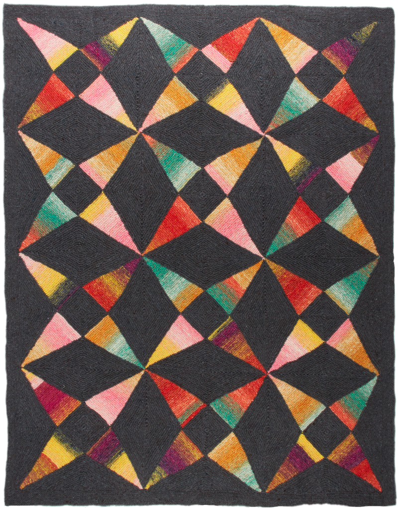 The New Color Work: 26 Knitted Blankets with Modern Colors and Geometric Shaping