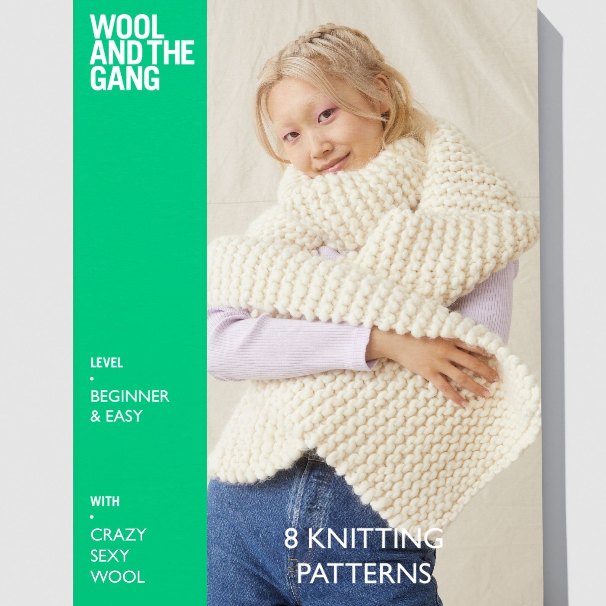 8 Knitting Patterns with Crazy Sexy Wool - Beginner and Easy – Monarch  Knitting