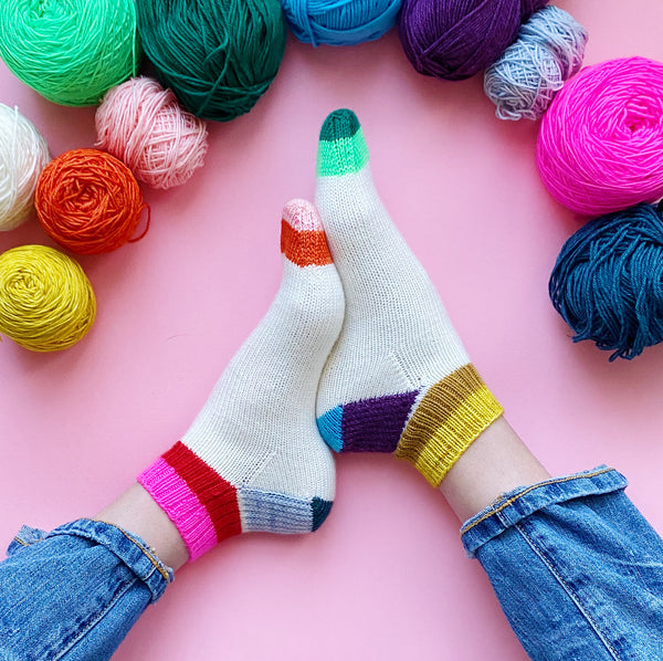 Monarch Knitting Colorplay Sock Set