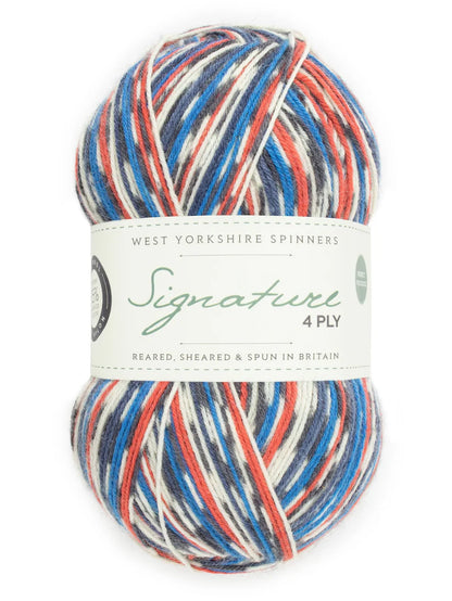 West Yorkshire Spinners Signature 4ply Sock