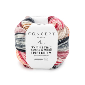 Katia Symmetric Socks & More - Infinity