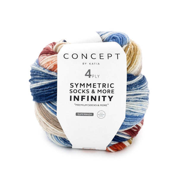 Katia Symmetric Socks & More - Infinity