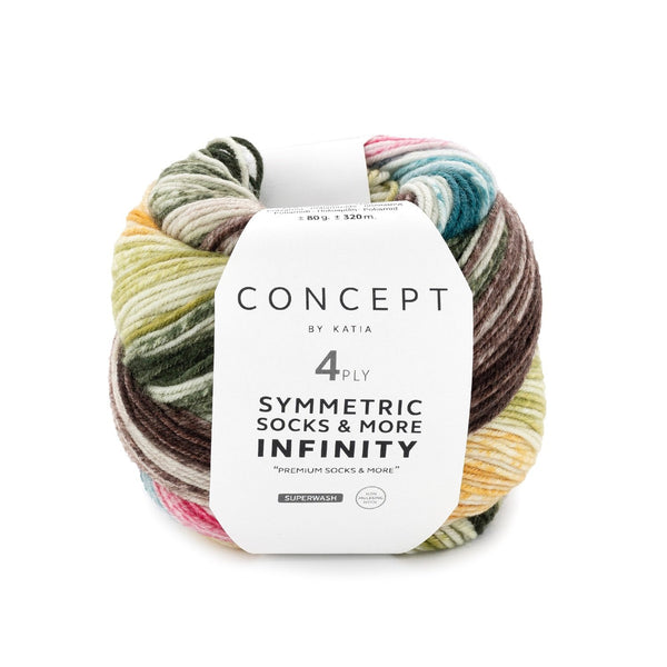 Katia Symmetric Socks & More - Infinity