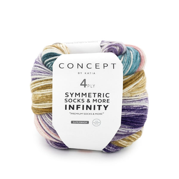 Katia Symmetric Socks & More - Infinity