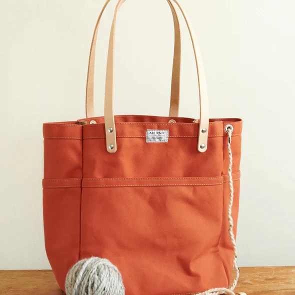 Artifact Knitting & Crochet Project Tote