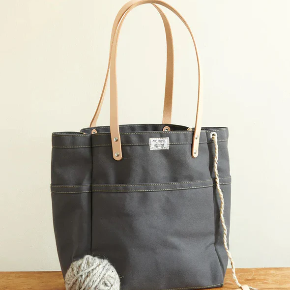 Artifact Knitting & Crochet Project Tote