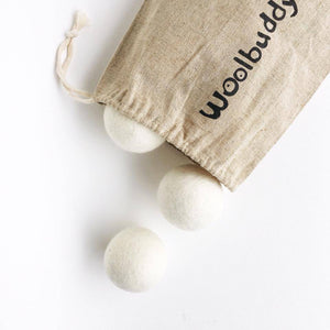 Woolbuddy Wool Dryer Ball, Set of 6