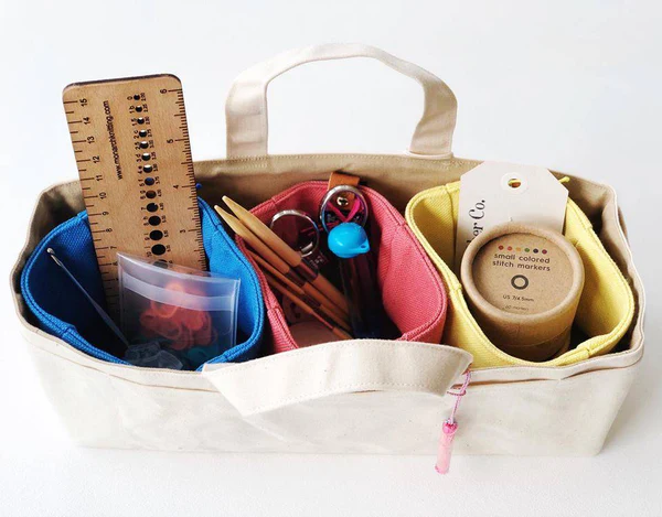 Waxed Canvas Work Bag