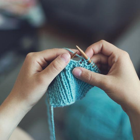 Learn to Knit Continental Style - A Virtual Workshop - October 25th