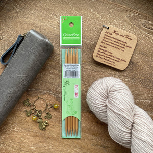 ChiaoGoo SPIN Bamboo Interchangeable Knitting Needles Tips - Wools Of  Nations