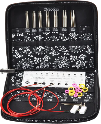 ChiaoGoo 4-inch Twist Lace Set Small 7400-S