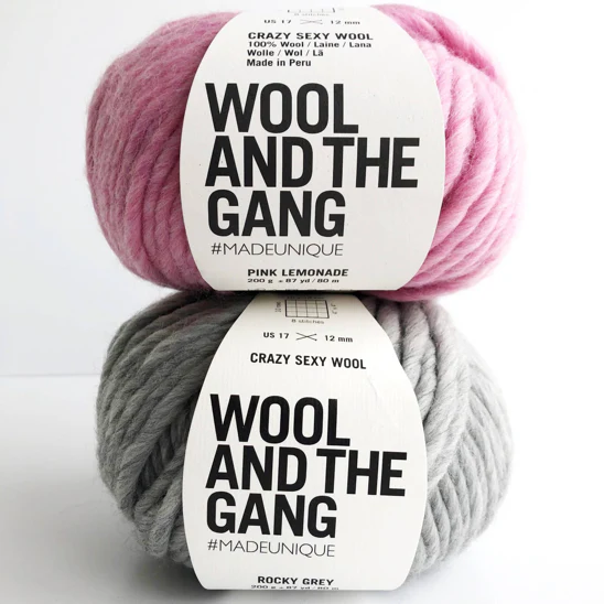 Wool and the Gang Crazy Sexy Wool