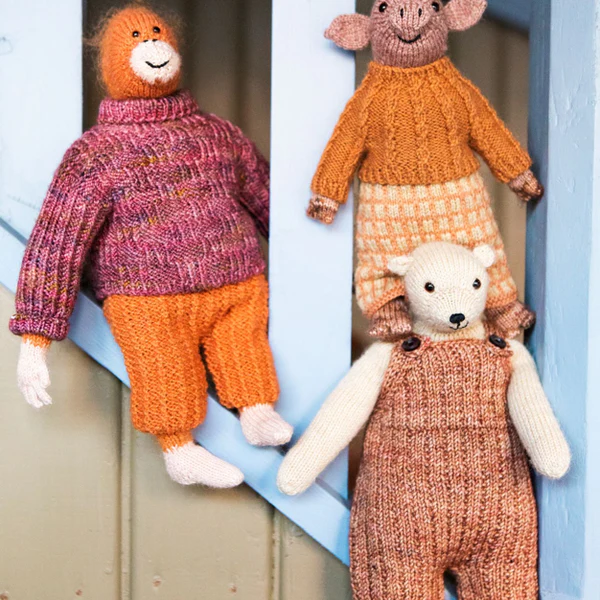 Mouche & Friends: Seamless Toys to Knit and Love by Cinthia Vallet