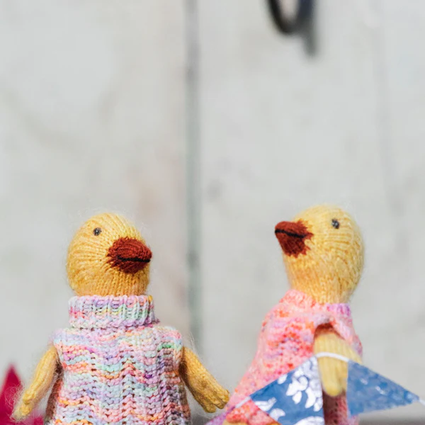 Mouche & Friends: Seamless Toys to Knit and Love by Cinthia Vallet