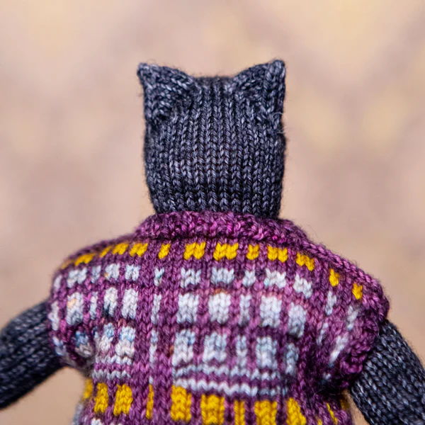 Mouche & Friends: Seamless Toys to Knit and Love by Cinthia Vallet