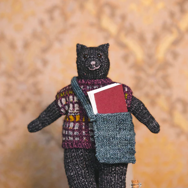 Mouche & Friends: Seamless Toys to Knit and Love by Cinthia Vallet