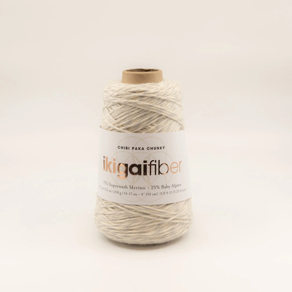 Ikigai Fiber Chibi Paka Chunky - Cones