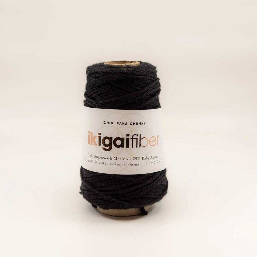 Ikigai Fiber Chibi Paka Chunky - Cones