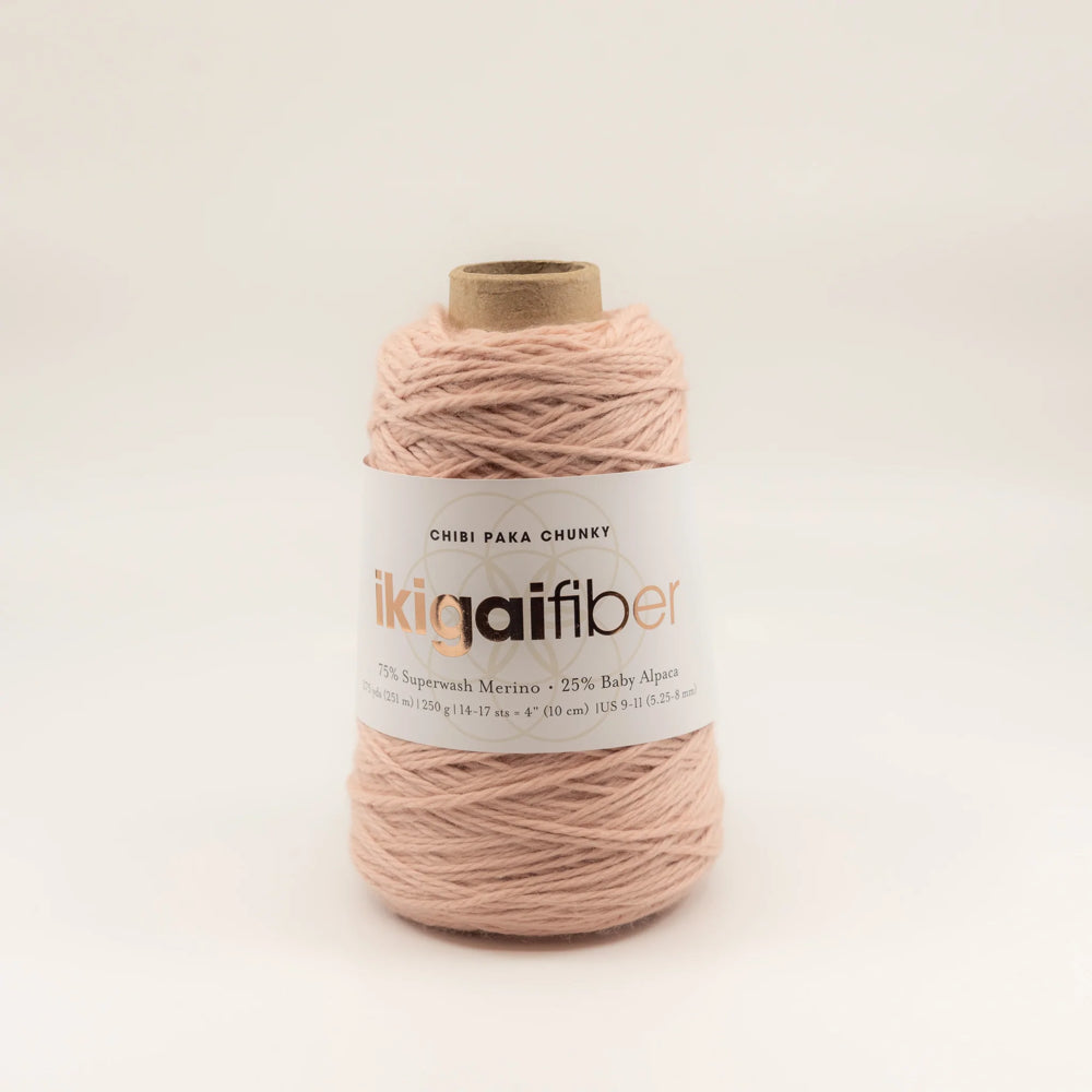 Ikigai Fiber Chibi Paka Chunky - Cones