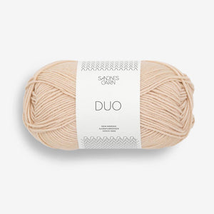 lade som om Karakter Rodet Sandnes Garn Duo – Monarch Knitting