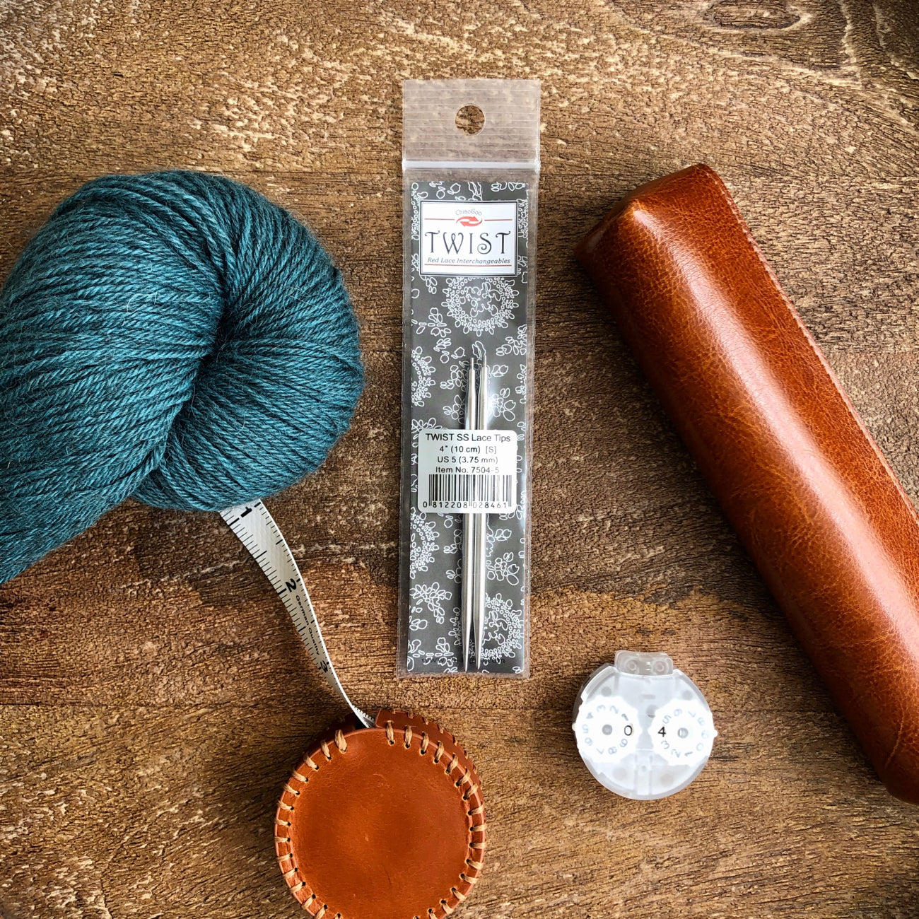 Chiaogoo TWIST Lace Needle Tips - Knitting Needles