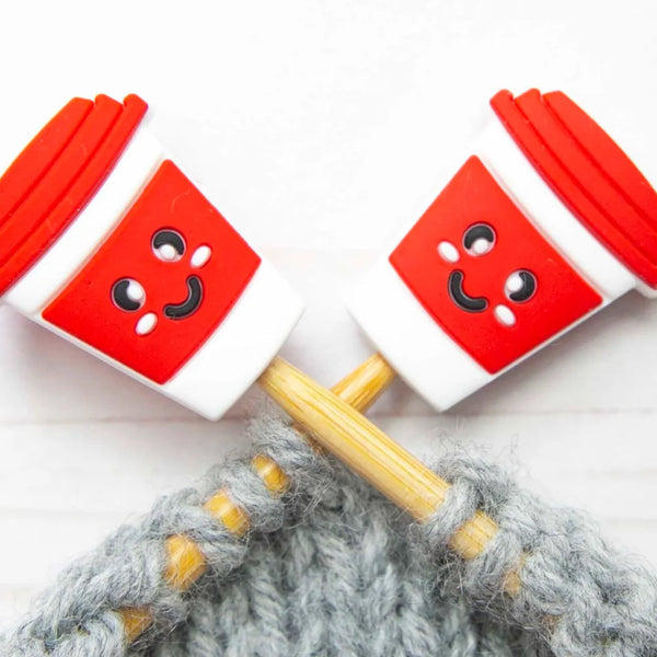 Fox & Pine Stitch Stoppers