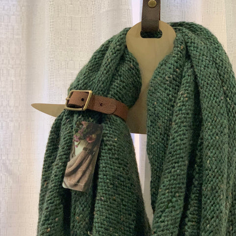 Purl and Hank In-Betweener Shawl Belt