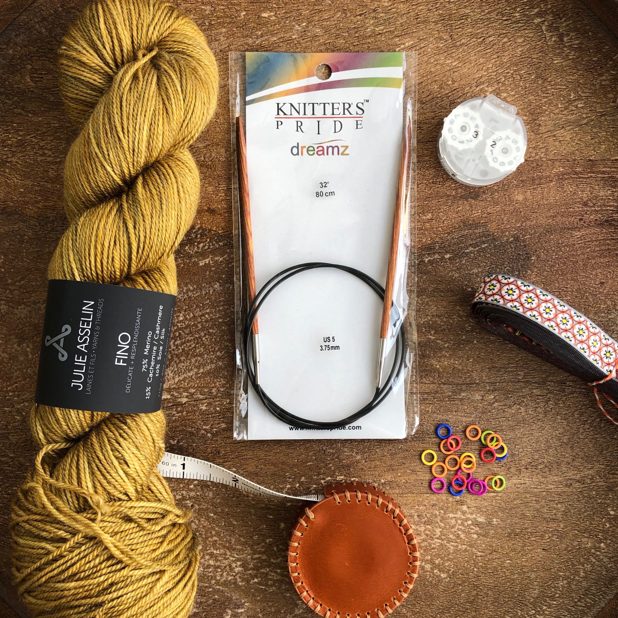 Needle　–　inch　Dreamz　Knitter's　32　Pride　Circular　Monarch　Knitting