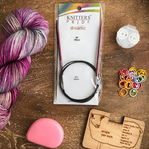 Knitter's Pride Dreamz 40 inch Circular Needle