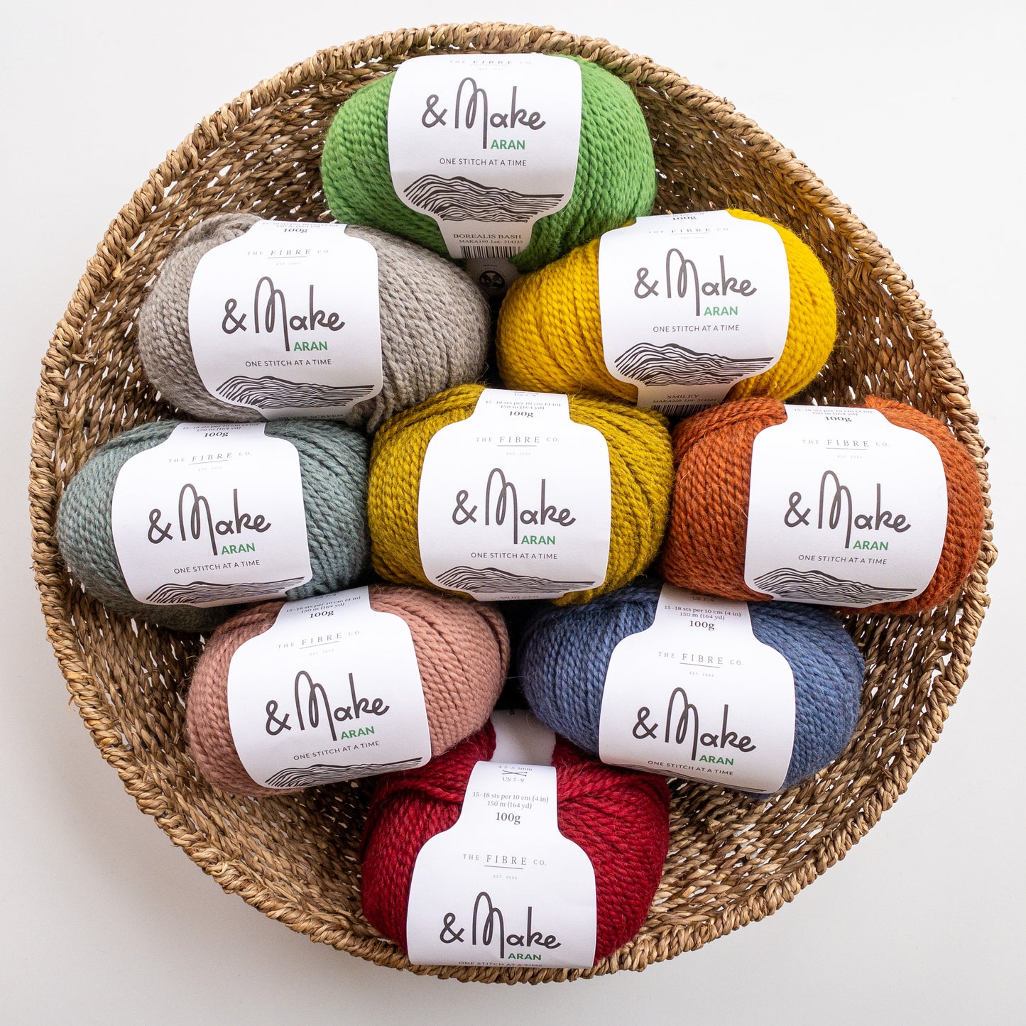 The Fibre Company &Make Aran