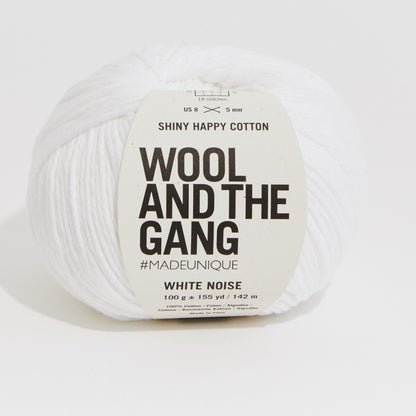 Shiny Happy Cotton