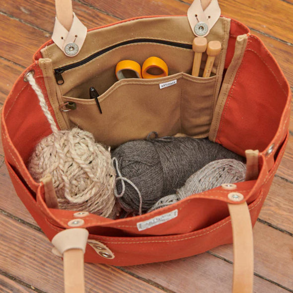 Monarch Knitting Otter Tote