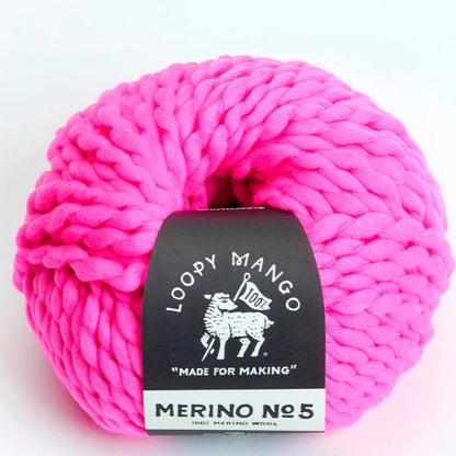 Loopy Mango Merino No. 5