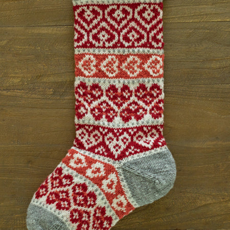 Cabin Christmas Stocking