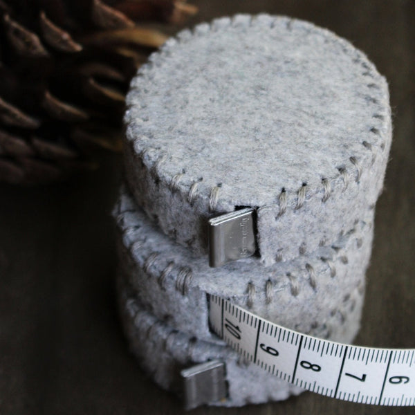Hand Stitched Woolen Tape Measure