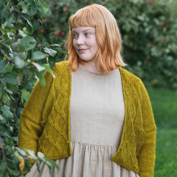 Worsted – A Knitwear Collection Curated by Aimée Gille of La Bien Aimée from Laine