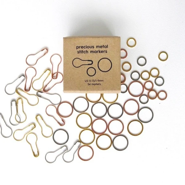 Cocoknits Precious Metal Stitch Markers