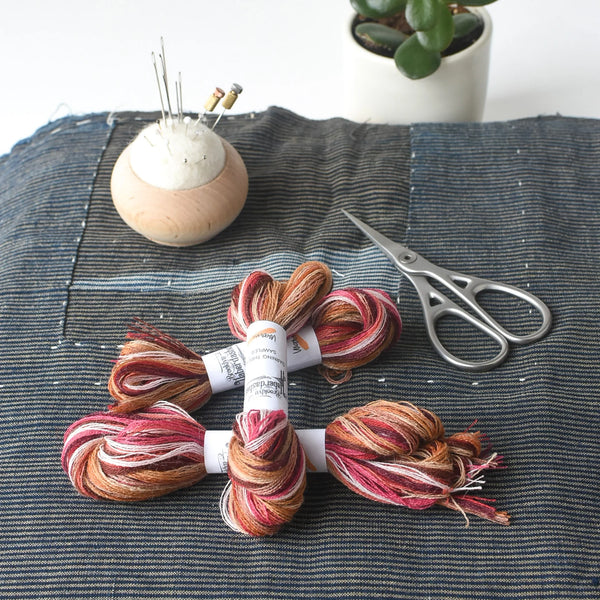 Wool Darning Thread Bundle