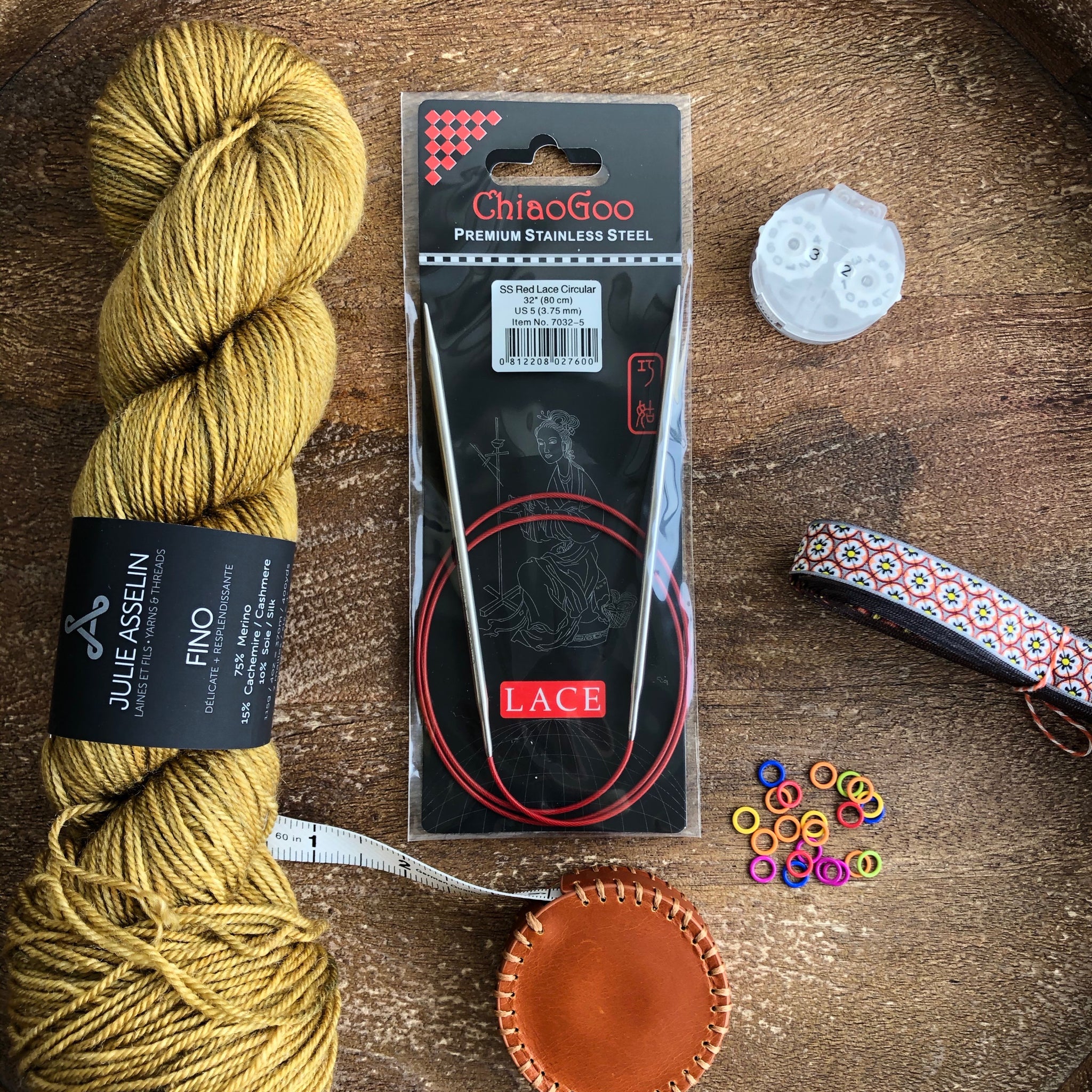 ChiaoGoo Red Lace 32 inch Circular Needles – Monarch Knitting