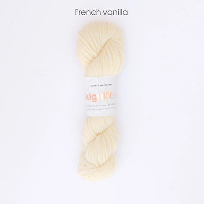 Ikigai Fiber Chibi Paka Chunky