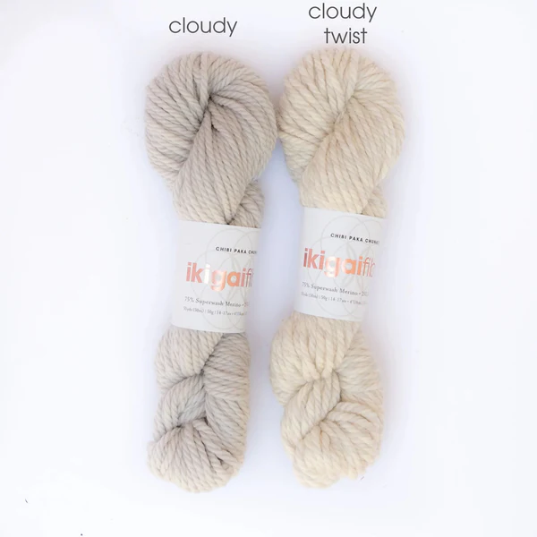 Ikigai Fiber Chibi Paka Chunky