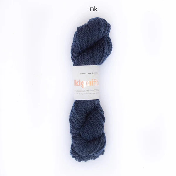 Ikigai Fiber Chibi Paka Chunky