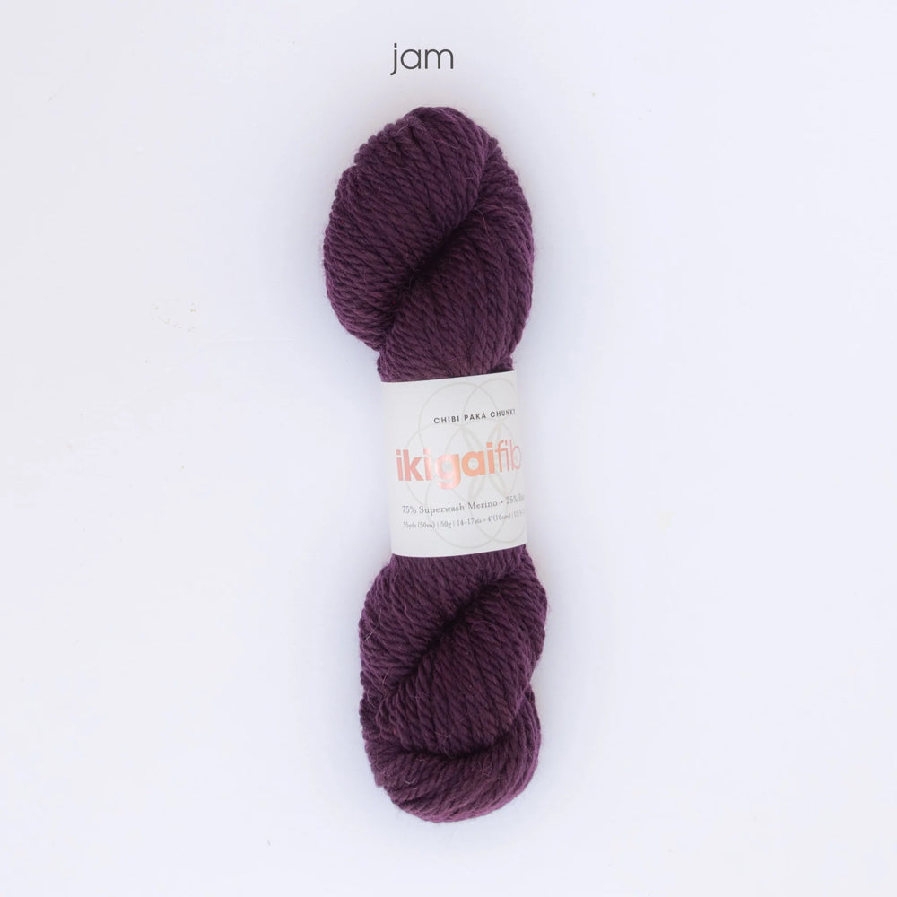 Ikigai Fiber Chibi Paka Chunky