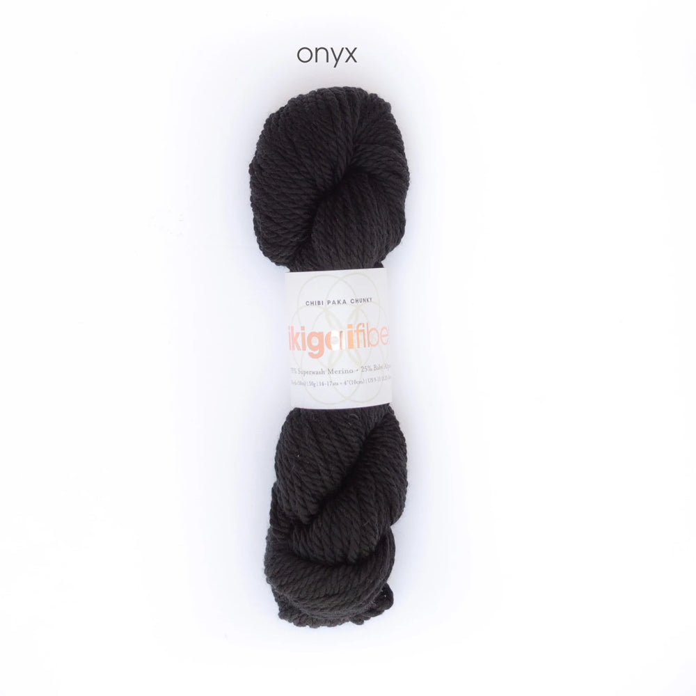 Ikigai Fiber Chibi Paka Chunky