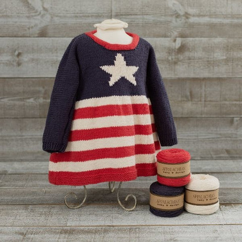 Appalachian Stars & Stripes Dress Kit