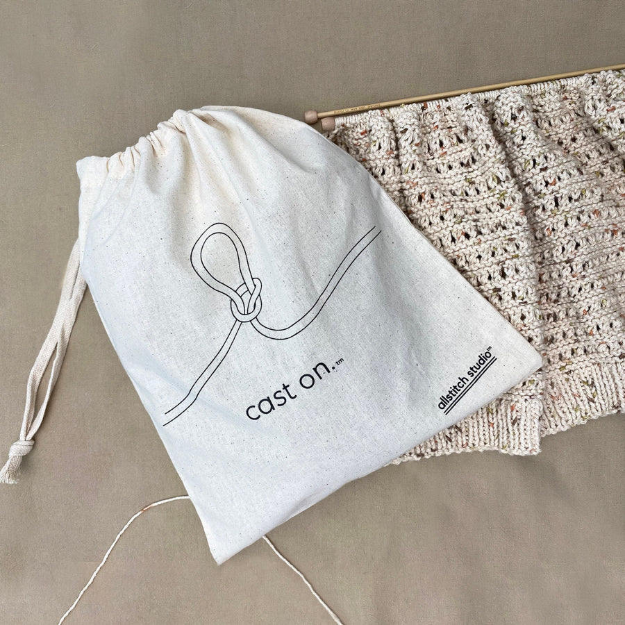 The Cast On Yarn Bag Monarch Knitting