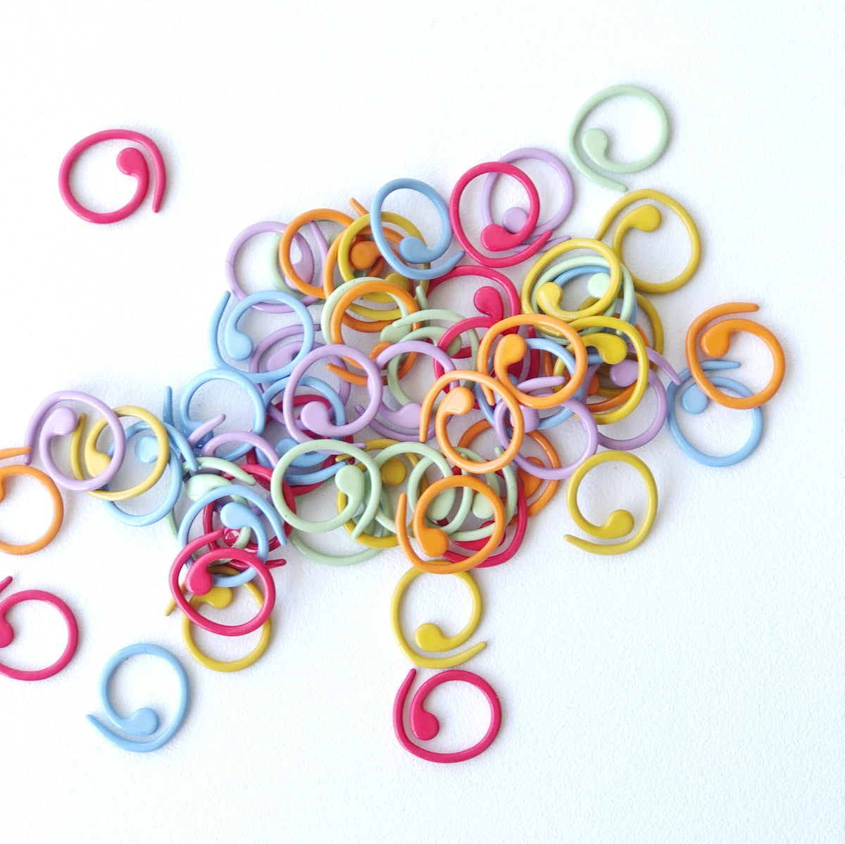 Cocoknits Split Ring Markers Monarch Knitting