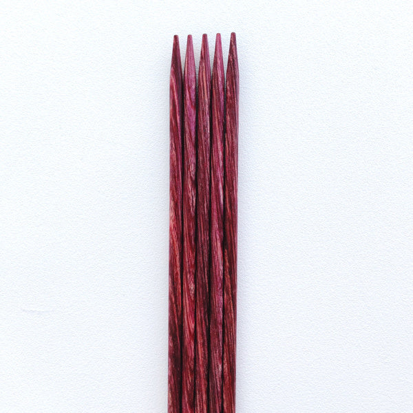 Knitter's Pride Dreamz Double Point Needles - US 10.5 - 6 (6.5mm) Purple  Passion Needles